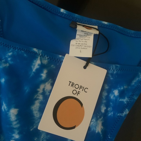 Tropic of C Praia Bikini Bottom - Mystic Blue - Picture 5 of 7